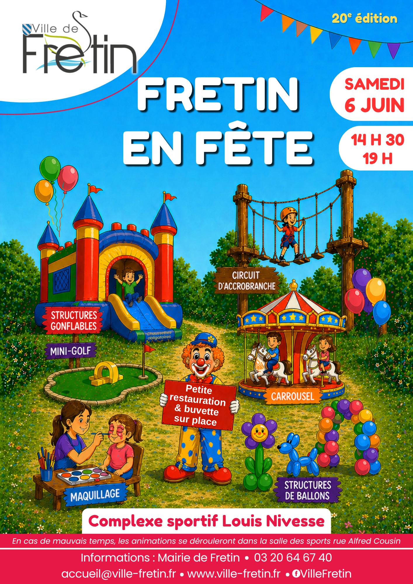 Fretin en fête de 14h30 à 19h