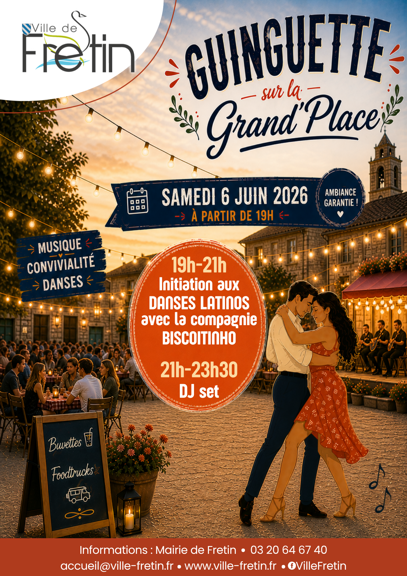 Guinguette de 19h à 23h30
